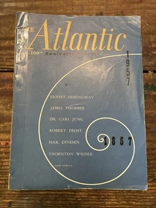 The Atlantic 1957 The 100th Anniversary Issue - Picture 1 of 7