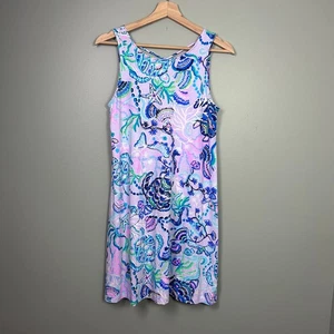 Lilly Pulitzer Kristen Swing Dress Lilac Freesia Purple Sleeveless Mini sz Small - Picture 1 of 7