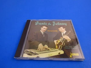 Sleepwalk (First Two Stereo Albums) by Santo & Johnny (CD, 2011) - Picture 1 of 3