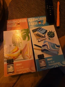Marmorierfarbe - Bild 1 von 3