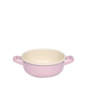 Riess Classic Pastell Bauernschüssel 14 cm rosa - Emaille - Bild 1 von 1