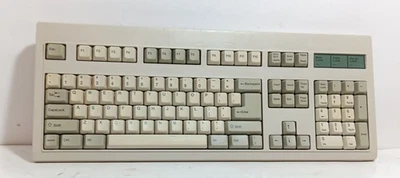 Vtg BTC 5339R-0 Pro Keyboard BTC-53 Tactile Foam & Foil Clicky AT PC Prop HACF - Image 1 of 4