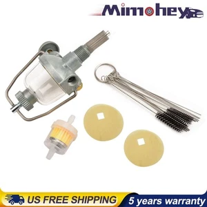 Fuel Sediment Bowl Gas w/ Shut Off For Ford NAA Jubilee 2N 8N 9N 2N9155B NAA9155 - Picture 1 of 10