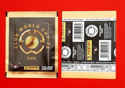 PANINI SEALED PACK CLUB WORLD CUP 2025 INTERNATIONAL VERSION POCHETTE BUSTINA - Imagen 1 de 3