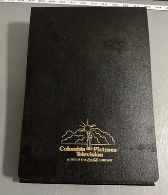 Columbia Pictures Television 1985 Prime Four TV Afiliado Programador Portafolio Foto 1 de 4