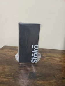 Pantalón corto de apoyo Stoko para hombre negro grande--T7 - Imagen 1 de 5