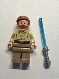 Lego Star Wars Minifigure - Obi-Wan Kenobi (From Set 9494)
