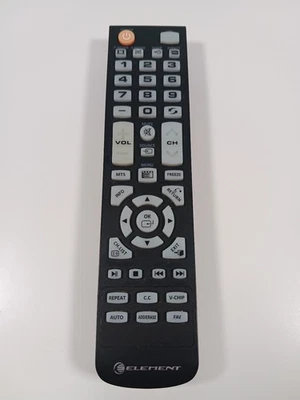 Element XHY-353-3 TV Remote Control ELEFW ELEFT Series - Tested, Works - Image 1 of 4