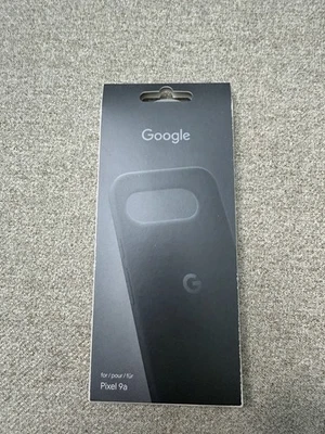 Original OEM Google Case For Google Pixel 9a/ Pixel 9a Pro (Obsidian) - Image 1 of 2