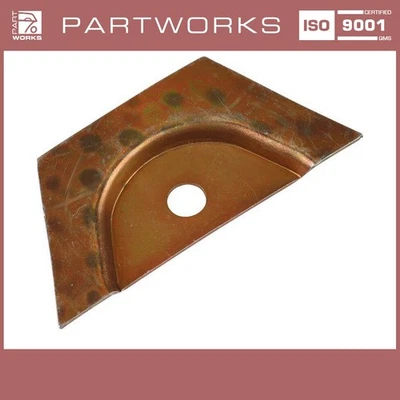 Tablero inferior de pestaña para PORSCHE 911 F/G 912 fijación placa base pedal Foto 1 de 4