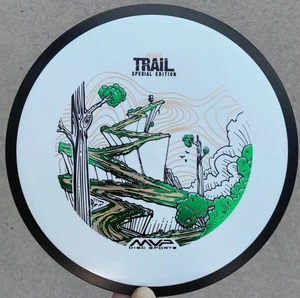 Axiom MVP Fission Trail RARE 173g Special Edition James Conrad Line Disc Golf - Picture 1 of 5