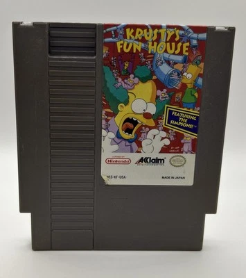 Krusty's Fun House (Nintendo NES, 1987)  - Image 1 of 4