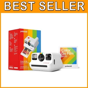 White Go Gen 2 Mini Sofortbildkamera Set - 16 Fotos - Bild 1 von 12