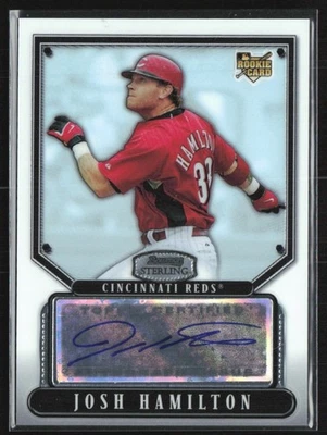 Джош Гамильтон 2007 Bowman Sterling RC с автографом C #BS-JH Cincinnati Reds - Изображение 1 из 2