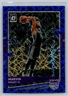 2020-21 Donruss Optic #47 Marvin Bagley III Blue Velocity - Image 1 of 2