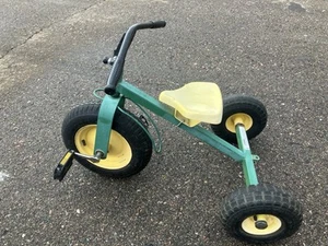 Vintage 1980’s John Deere Mighty Trike Tricycle - Picture 1 of 11