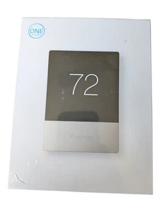 Daikin One Touch Smart Thermostat 3,5" Touchscreen silber DTST-TOU-A - Bild 1 von 5
