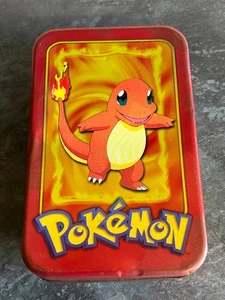 Pokémon TV Animation Topps Collectors Tin Charmander 1999! Great condition! - Picture 1 of 7
