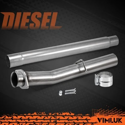 2008-2010 Ford F250,F350,F450 6.4L Powerstroke Diesel Turbo Exhaust Pipe Foto 1 de 4