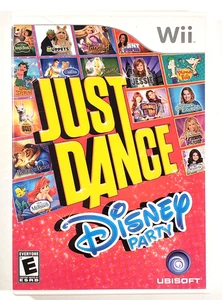 Just Dance: Disney Party (Nintendo Wii, 2012) CIB Complete with Manual - Tested - Picture 1 of 4