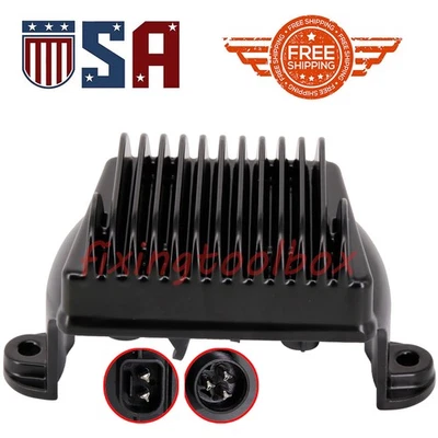 74505-09A Rectifier Regulator Voltage For Touring Street Glide Electra 2009-2015 - Image 1 of 4