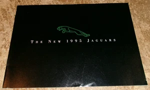 Jaguar Autos Prospekt 1995 in schönem Zustand gebraucht - Bild 1 von 2