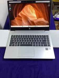 HP ProBook 440 G7~Intel i7-10510U~8GB RAM~256GB SSD~14"FHD Laptop~Win11~USB-C - Picture 1 of 10