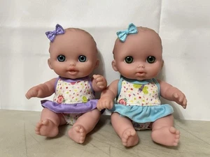 Vintage Berenguer Baby Dolls Lots To Love Chubby 8”With Outfits Two Teeth - Picture 1 of 7