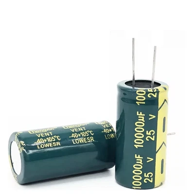 Elko 10000uf 25v Ø18 x 35mm 105°C Low ESR JCCON Kondensator