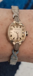 Orologio Vintage Donna 10k Lunetta R.G.P Fondo Acciaio Inox Swiss Made Funzionante! - Foto 1 di 19