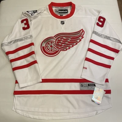 Camiseta deportiva Reebok Anthony Mantha Detroit Red Wings NHL Centennial clásica blanca XL Foto 1 de 4