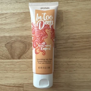 Perfectly Posh In Too Deep Nourishing Hair Mask 4oz. New/Sealed! - Picture 1 of 4