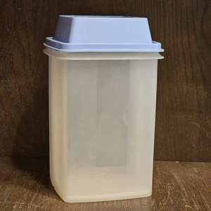 De colección TUPPERWARE 3 Piezas Pickle Keeper1560-4 Azul Blanco - Imagen 1 de 6