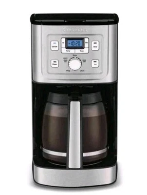 Cuisinart Brew Central 14-Cup Programmable Coffeemaker CBC-7200PC Refurbished  - Image 1 of 4