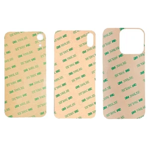 Back Glass Adhesive Double-Sided Sticker for iPhone 16 15 14 13 12 11 Pro Max XR - Picture 1 of 11