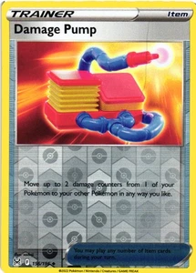 Damage Pump Uncommon SWSH11: Lost Origin 156/196 LP - Picture 1 of 2
