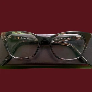 Barton Perreira Nina Eyeglasses Frame Women's Tortoise Full Rim 145 18 49 - Picture 1 of 15
