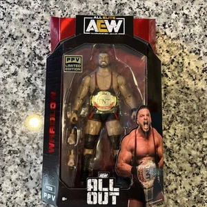 All Elite AEW UNRIVALED PPV WARDLOW Limited Edition TARGET EXCLUSIVE - New - Picture 1 of 11
