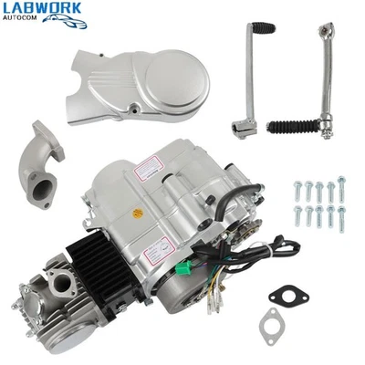 125cc 4 Stroke Engine Motor Kit Dirt Pit Bike For Honda CRF50 XR50 Z50 - Image 1 of 4
