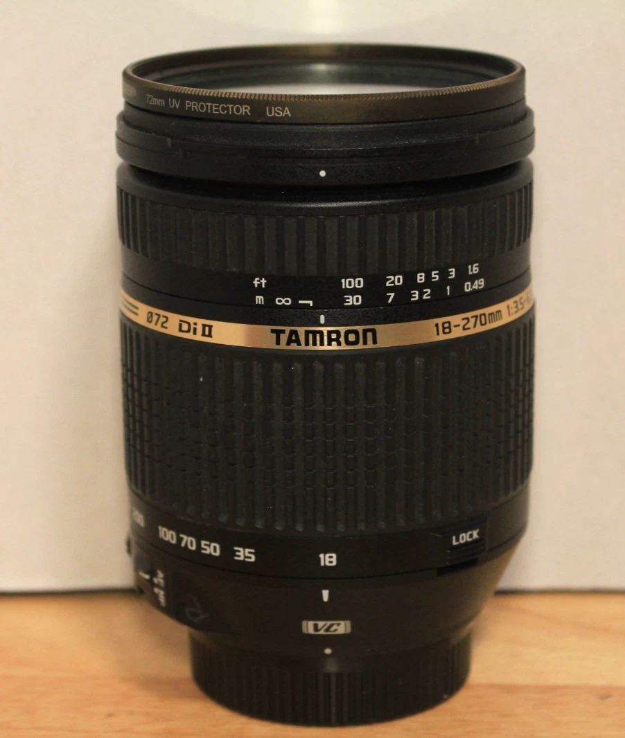 Tamron 18-270mm f/3.5-6.3 Camera Lenses for sale - eBay