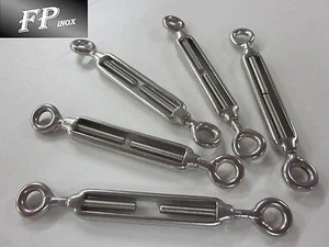 Tendeur ( Ridoir ) Oeil / Oeil 150mm inox 316 ( lot de 5 ) Ref TE609 - Imagen 1 de 1