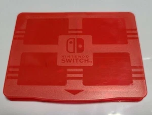 Nintendo Switch Travel Case 4 Game Cartridge Holder Red and/or MicroSD Card Case - Picture 1 of 10