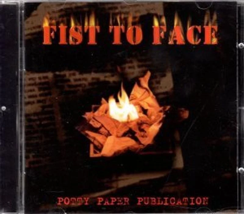Fist To Face - Potty Paper Publication CD NEU - Bild 1 von 1