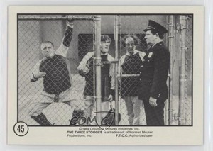 1989 FTCC The Three Stooges II Blue Back The Three Stooges #45 0kz8