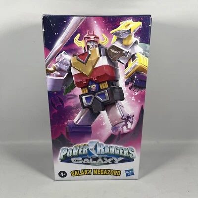 Power Rangers Lost GALAXY MEGAZORD Retro VHS Style Action Figure 2022 Hasbro NEW - Image 1 of 4