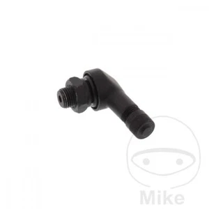 VALVOLA PNEUMATICO MOTO JMP 9-447505 ALUMINIUM NERO 8.3MM - Picture 1 of 2
