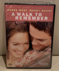 A Walk To Remember DVD  (DVD, 2007) Mandy Moore, Shane West.  NEW ~ Sealed - Picture 1 of 4