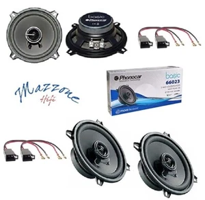 PHONOCAR 66023 KIT 4 CASSE PER GRUPPO RENAULT SUPP ALTOPARLANTI ANTE/POST AUTO - Imagen 1 de 6