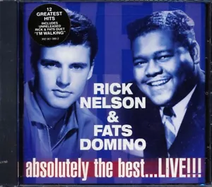 Rick Nelson Fats Domino - Absolutely The Best Live - 030206108927 - CD - Picture 1 of 2
