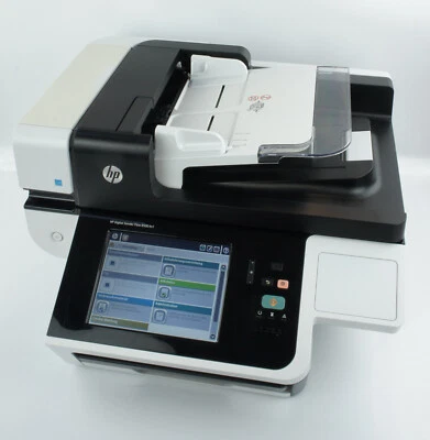 HP Digital Sender Flow 8500 fn1 Dokumentenscanner - Unter 10.000 Scans - Bild 1 von 3